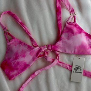 BAHIMI Flower Power Bralette Bikini Top